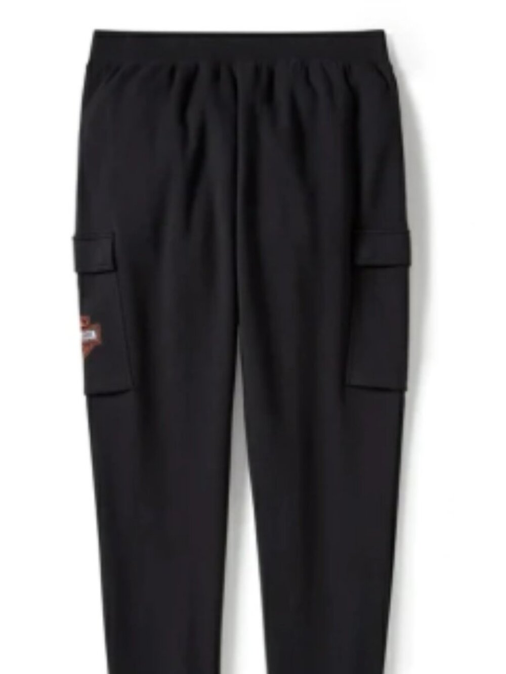 Harley-Davidson® Men's Essential Fleece Cargo Pant – Harley Black